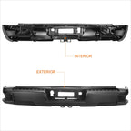 Rear Step Pad Bumper for Silverado/Sierra 2500 3500 HD (2015–2019)