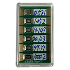 Resistance Calibration Board for Testing (4 Wire)