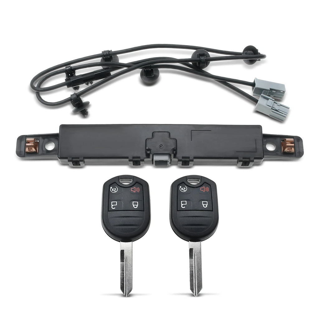 Remote Start Kit 2 Keys for Ford F-150 (2011–2014) with Power Door Locks