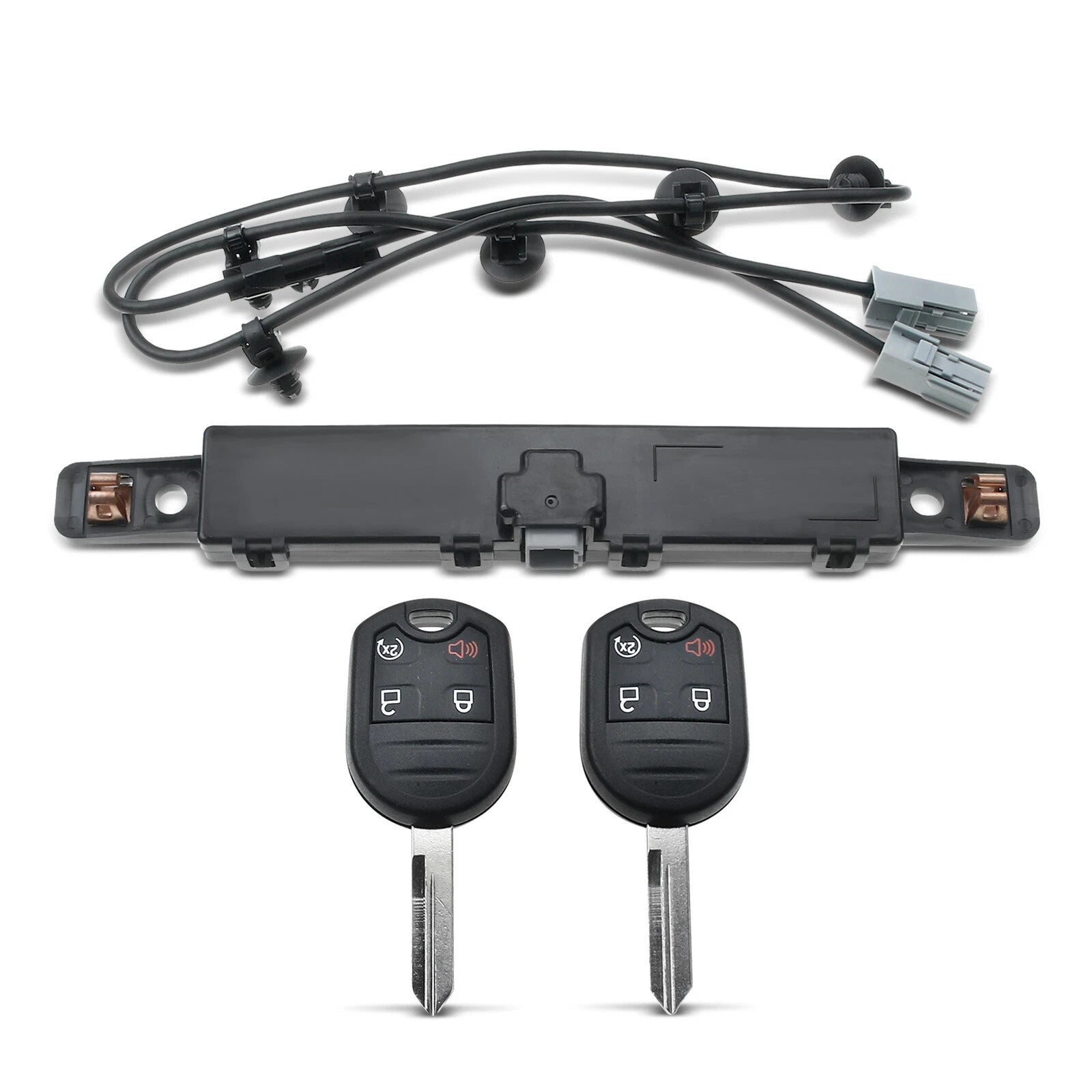 Remote Start Kit 2 Keys for Ford F-150 (2011–2014) with Power Door Locks