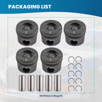 Complete Piston Set for Ford Ranger Troller 3.2 Diesel (2013–2023) AB39-75485-CA