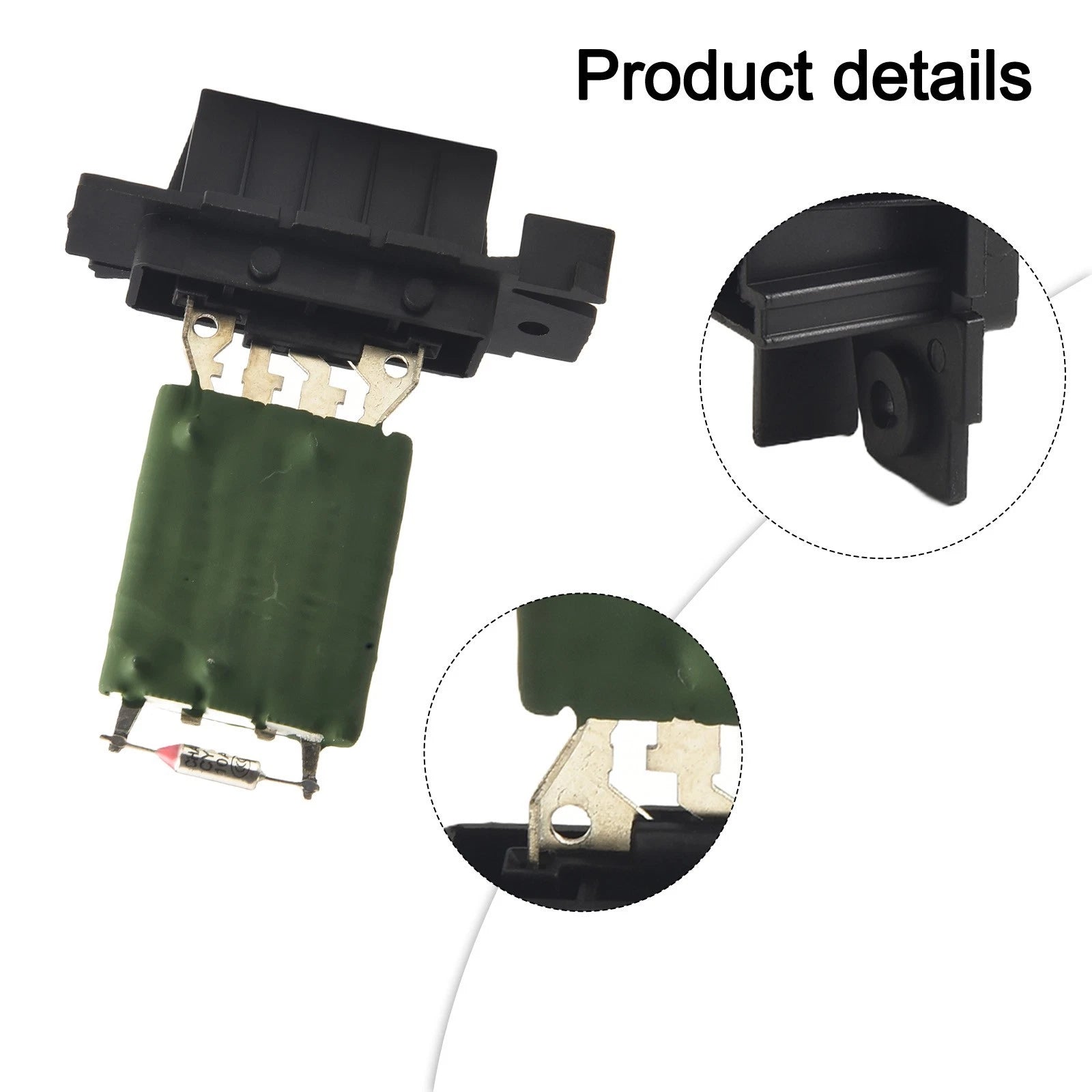 OEM Heater Blower Motor Resistor for Vauxhall Corsa Adam Punto (2010–2019)