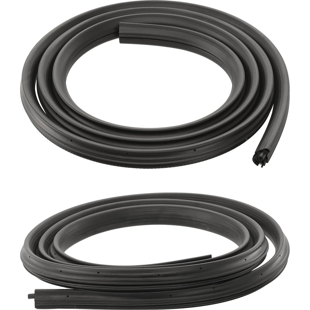 Set of 2 Glass Seals for Chevy Hand