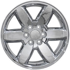 Chrome Wheel 20x8.5 Replacement for 1992–1994 Chevy Blazer