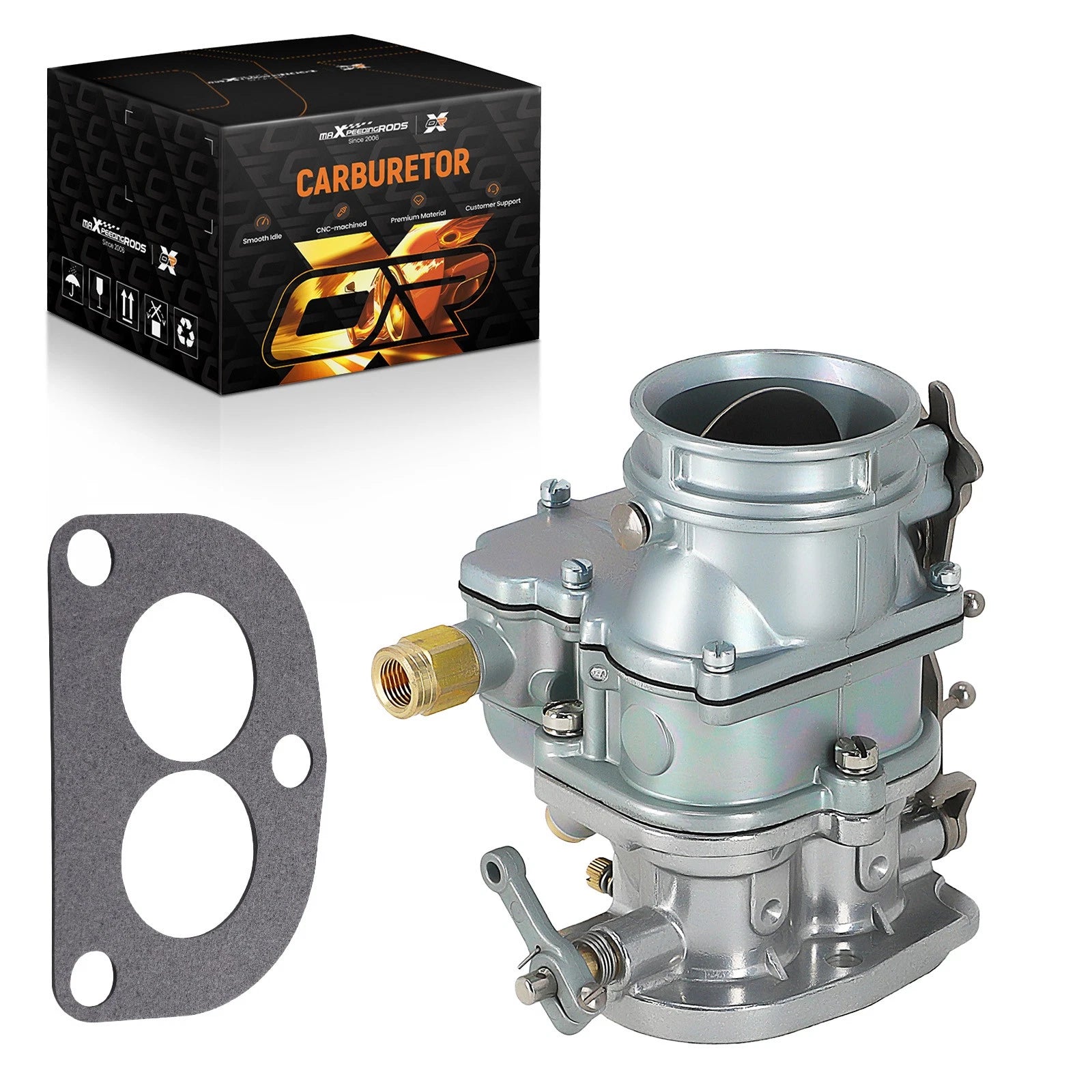2-Barrel Carburetor Manual Choke for Ford Mercury (1949–1953)