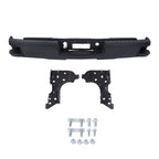 Steel Rear Step Bumper for Chevy Silverado/GMC Sierra 1500 (2014–2018)