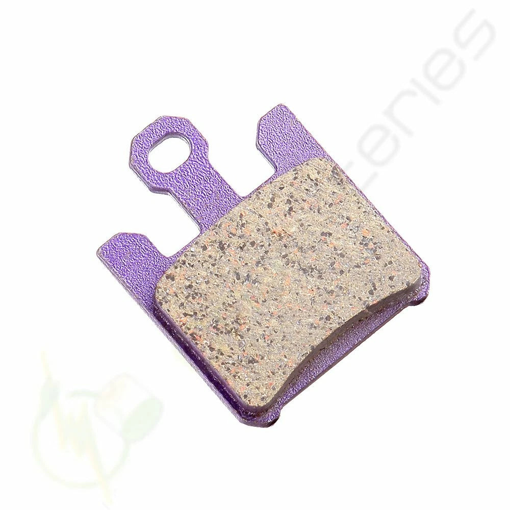 Front and Rear Brake Pads for Kawasaki Ninja ZX6R (2003–2006) Carbon Fiber