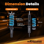 Adjustable Coilovers for BMW E90 3-Series (2004-2012)