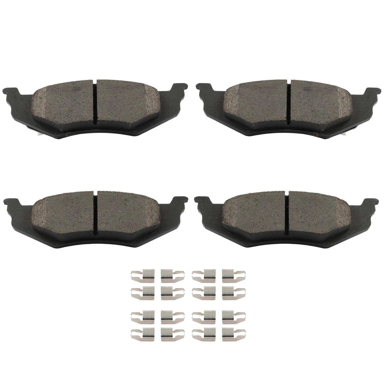 Rear Ceramic Brake Pads for Chrysler Concorde, Intrepid (2002–2004)