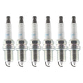 Set of 6 NGK Laser Iridium Spark Plugs 4095 for Acura CL TL (1997–2003)