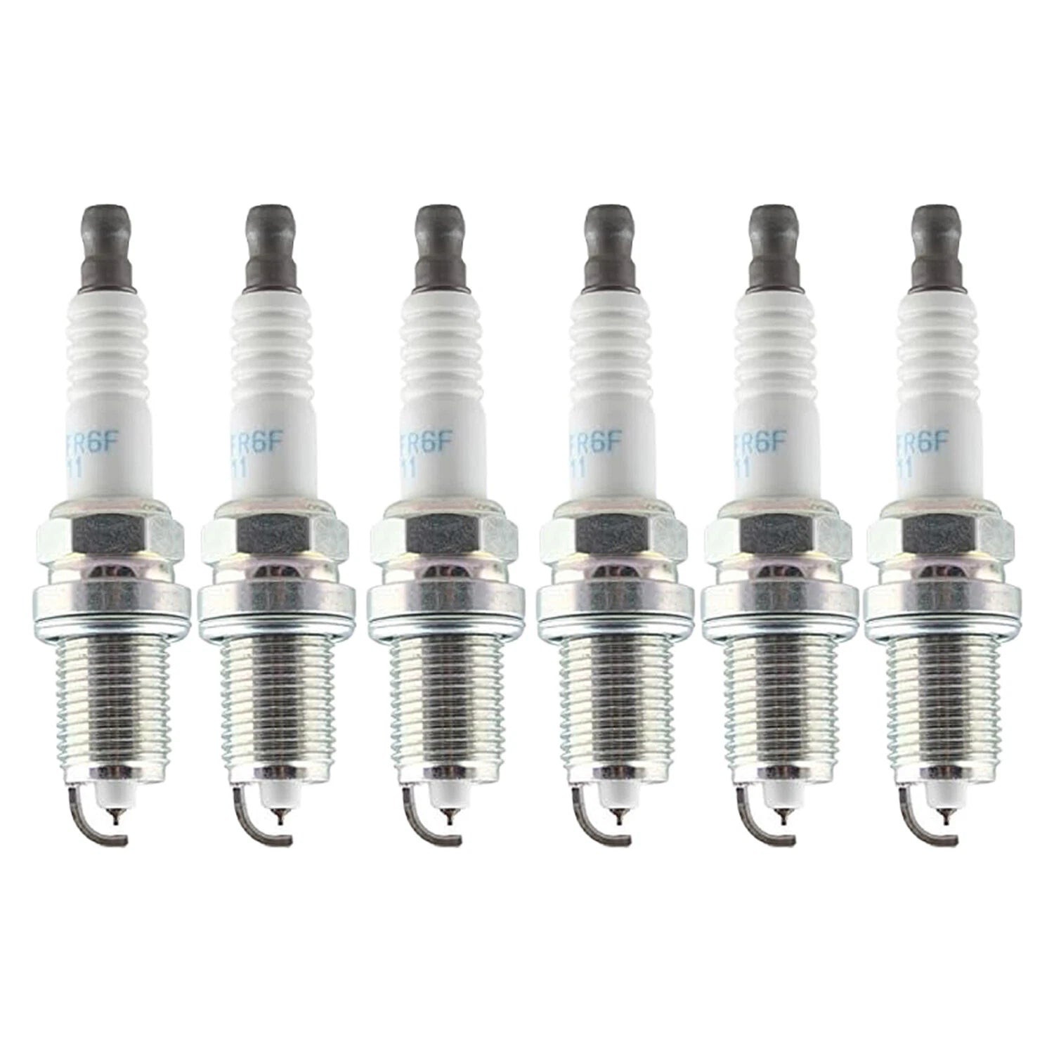 Set of 6 NGK Laser Iridium Spark Plugs 4095 for Acura CL TL (1997–2003)
