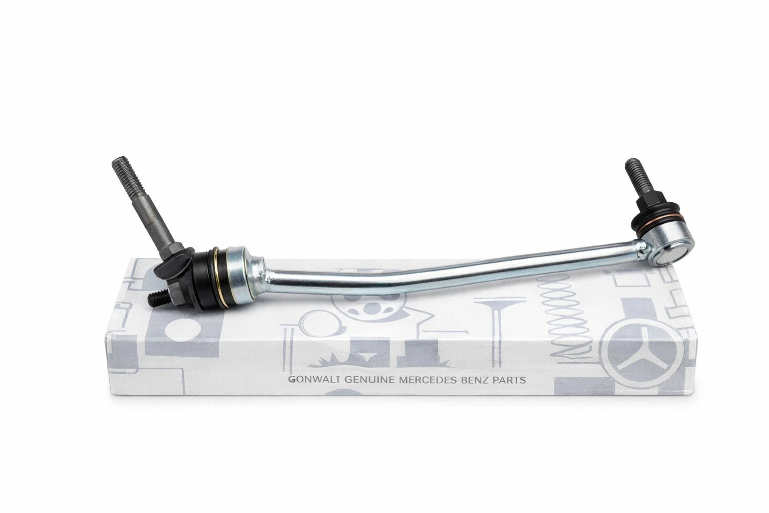 Front Left Suspension Stabilizer Bar Link for Mercedes-Benz C300 (2015–2021)