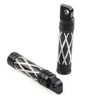 CNC Aluminum Footrest FootPeg for Harley Sportster XL 1200 883 48 (2004-2023)