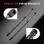Set of 2 Hood Lift Support Gas Struts for GMC Acadia (2007–2013)