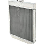 Full Aluminum Core Racing Radiator 3 Row for Ford Fairlane Falcon Galaxie V8 (1963–1970)