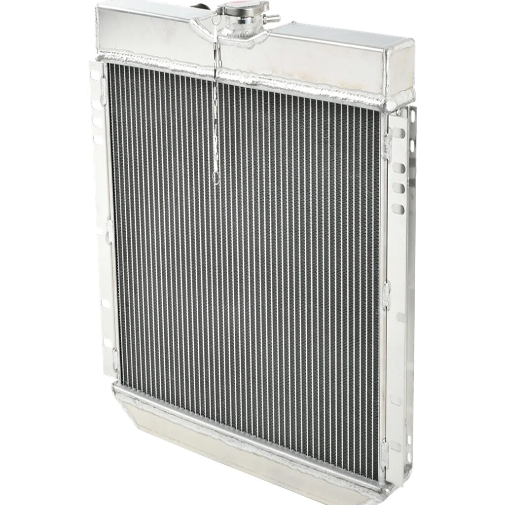Full Aluminum Core Racing Radiator 3 Row for Ford Fairlane Falcon Galaxie V8 (1963–1970)