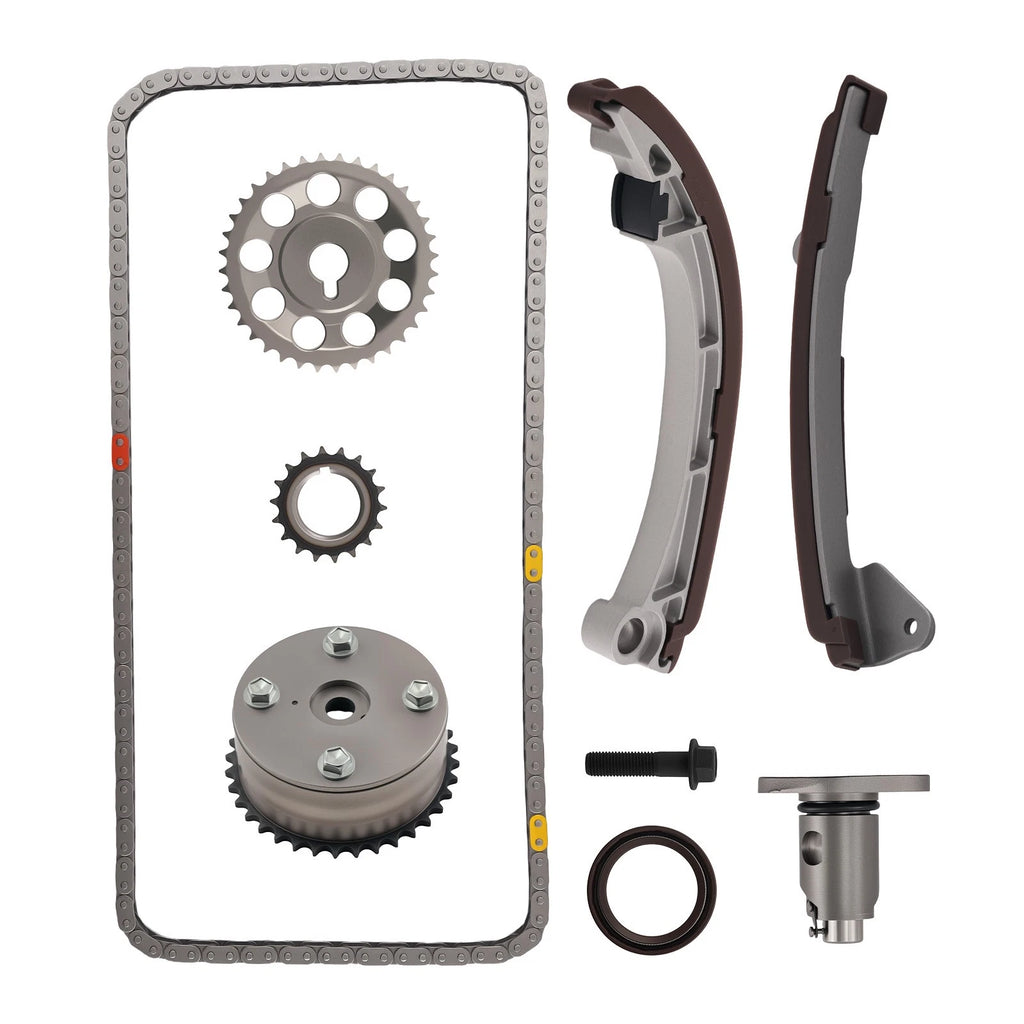Engine Timing Chain Kit w/ Sprocket for Toyota Yaris 1.5L 1NZ-FE (2006–2015)