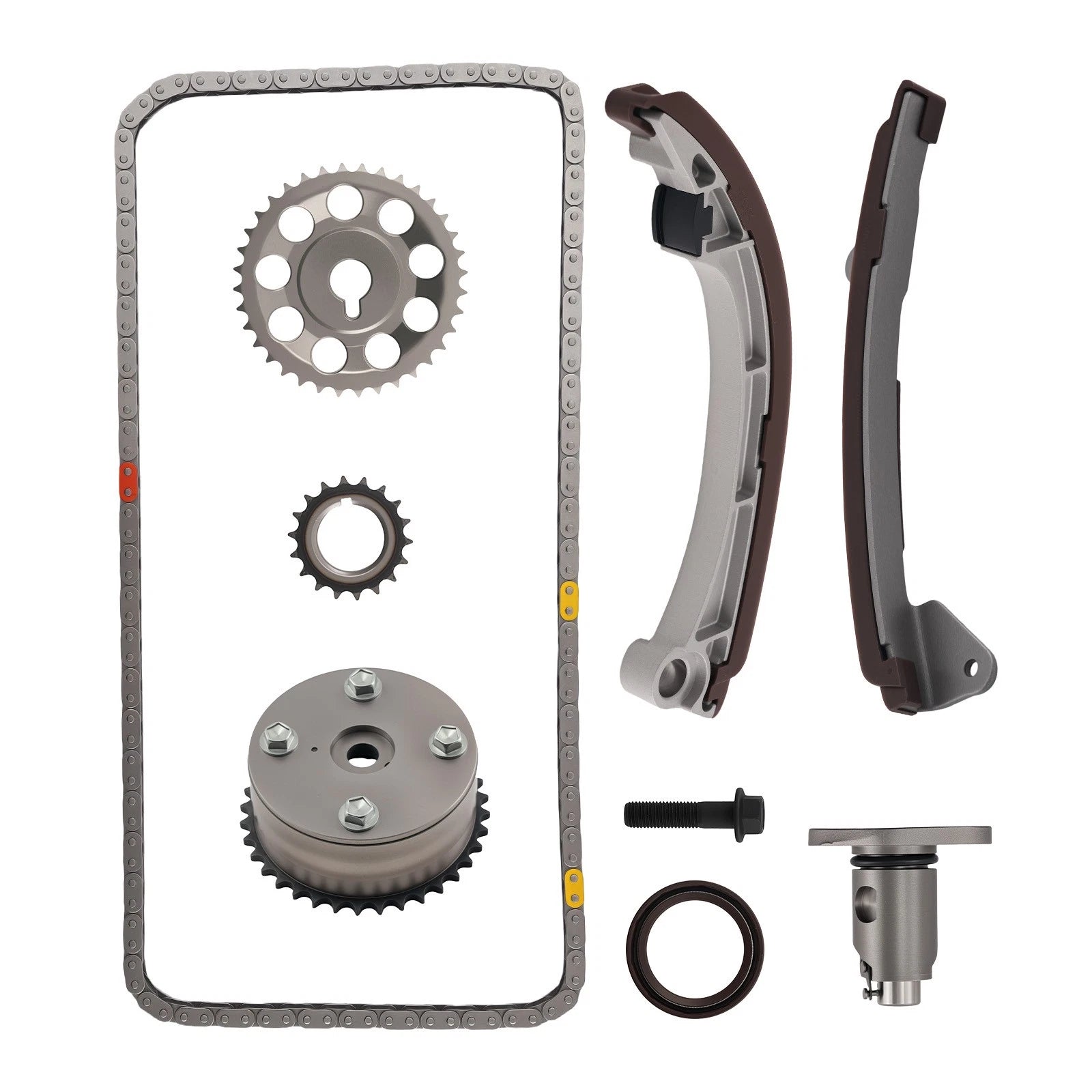 Engine Timing Chain Kit w/ Sprocket for Toyota Yaris 1.5L 1NZ-FE (2006–2015)