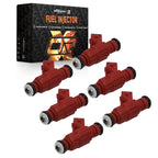 6pcs Fuel Injectors for Mercury Mountaineer 4.0L (2002–2004) CM4966 63831