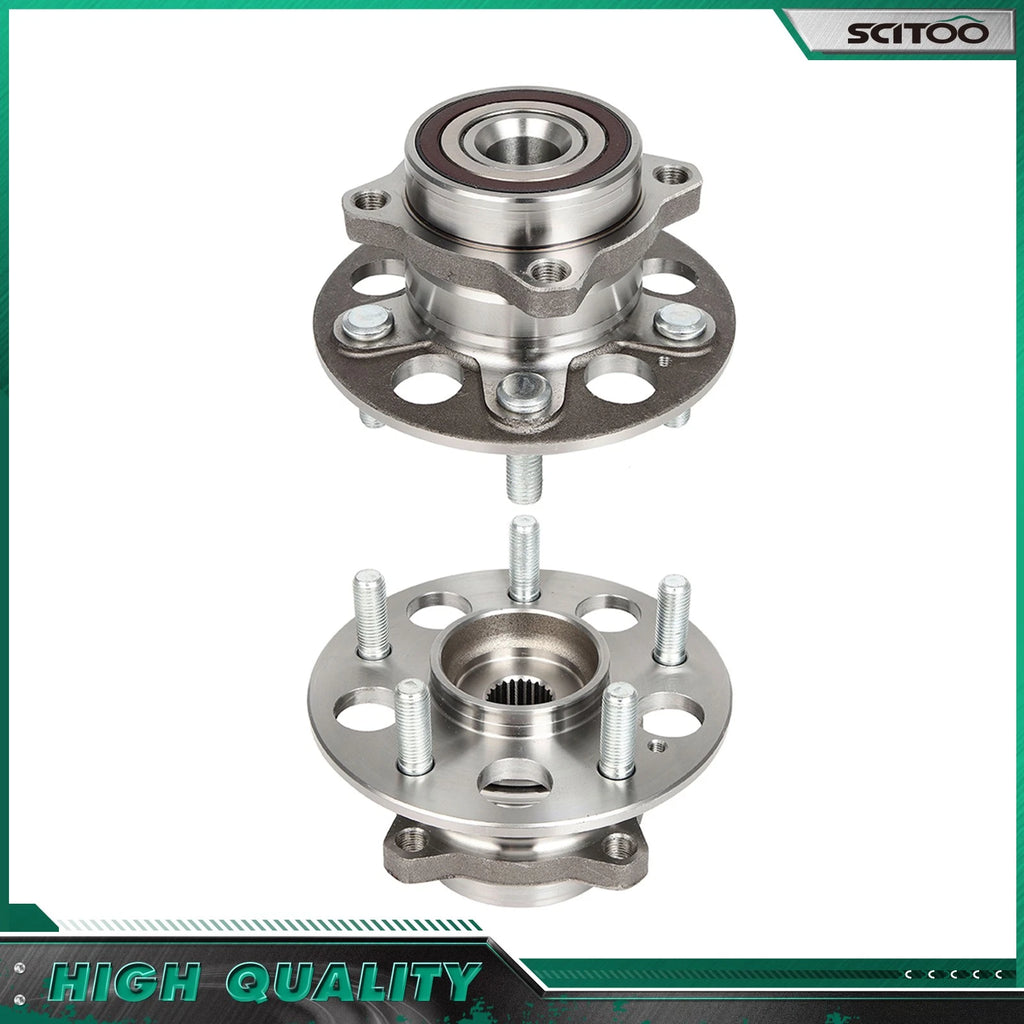 2X Rear Wheel Bearing Hub Assembly for Honda CR-V (2017–2022) AWD 5 Bolts
