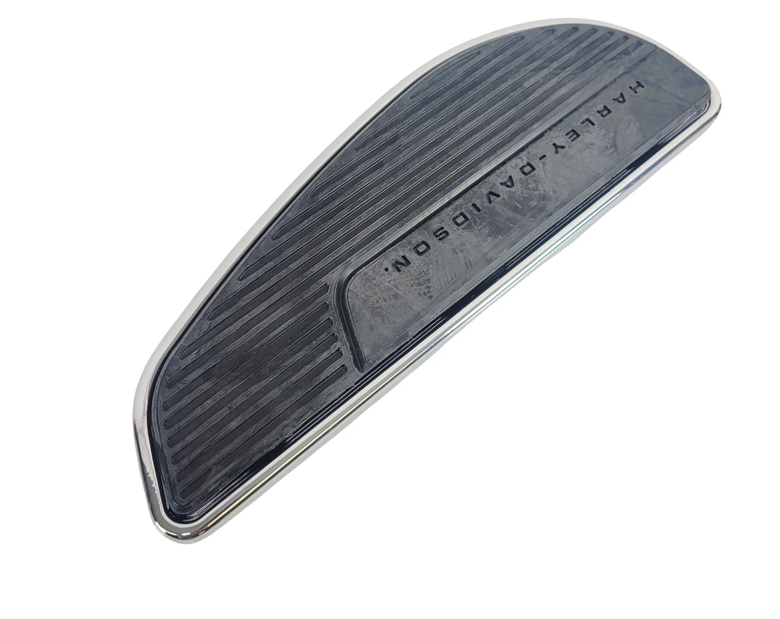 OEM Left Riders Floorboard for Harley-Davidson Fat Boy (2018–2026) 50500635A - Chrome