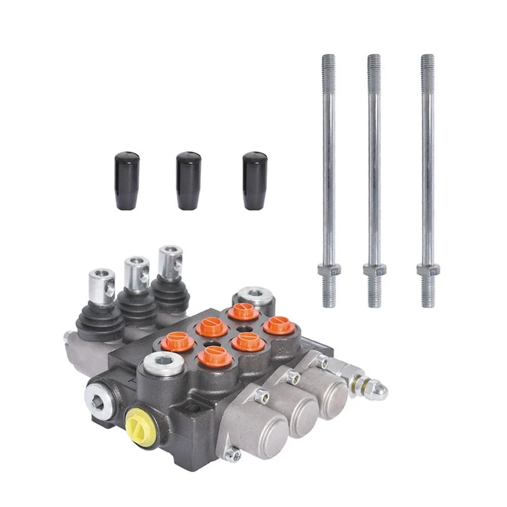 3X Hydraulic Control Valve for Universal Applications (13 GPM, 3600 PSI)