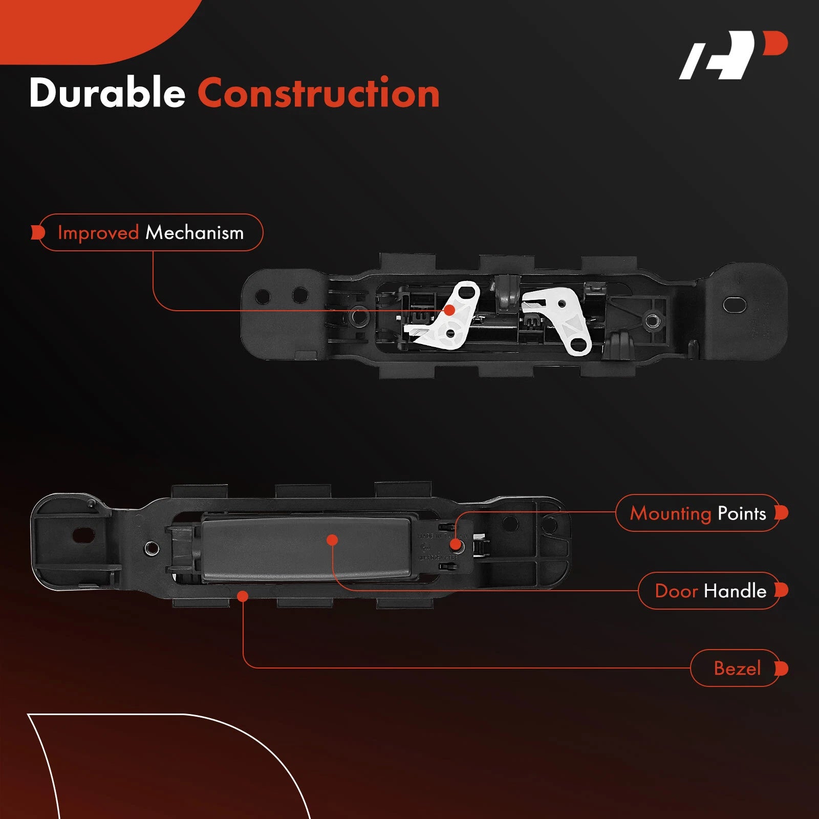 Rear Right Sliding Door Handle for Ford Transit (2014-2018)