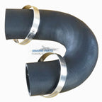 Hose for Mercruiser GM Volvo 3.0L 4Cyl Circulation Pump (32-96879, 3857391)