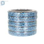 Set of 10 Poly Strip Discs for Angle Grinder (4.5" x 7/8")