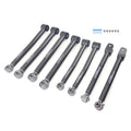 Set of 8 Adjustable Control Arms for Jeep Wrangler JK (2007–2018)