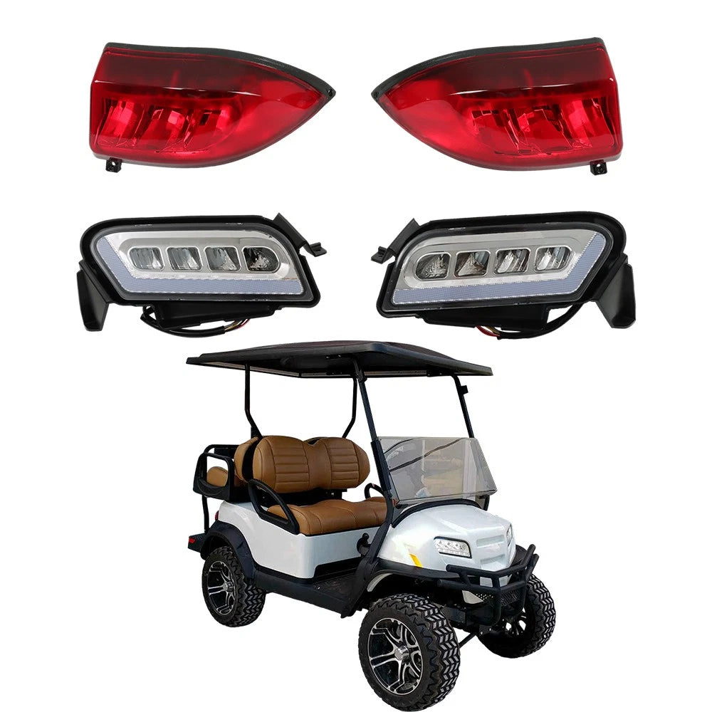 LED Headlight and Tail Light Kit for Club Car Tempo (2018–Present)
