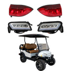 LED Headlight and Tail Light Kit for Club Car Tempo (2018–Present)