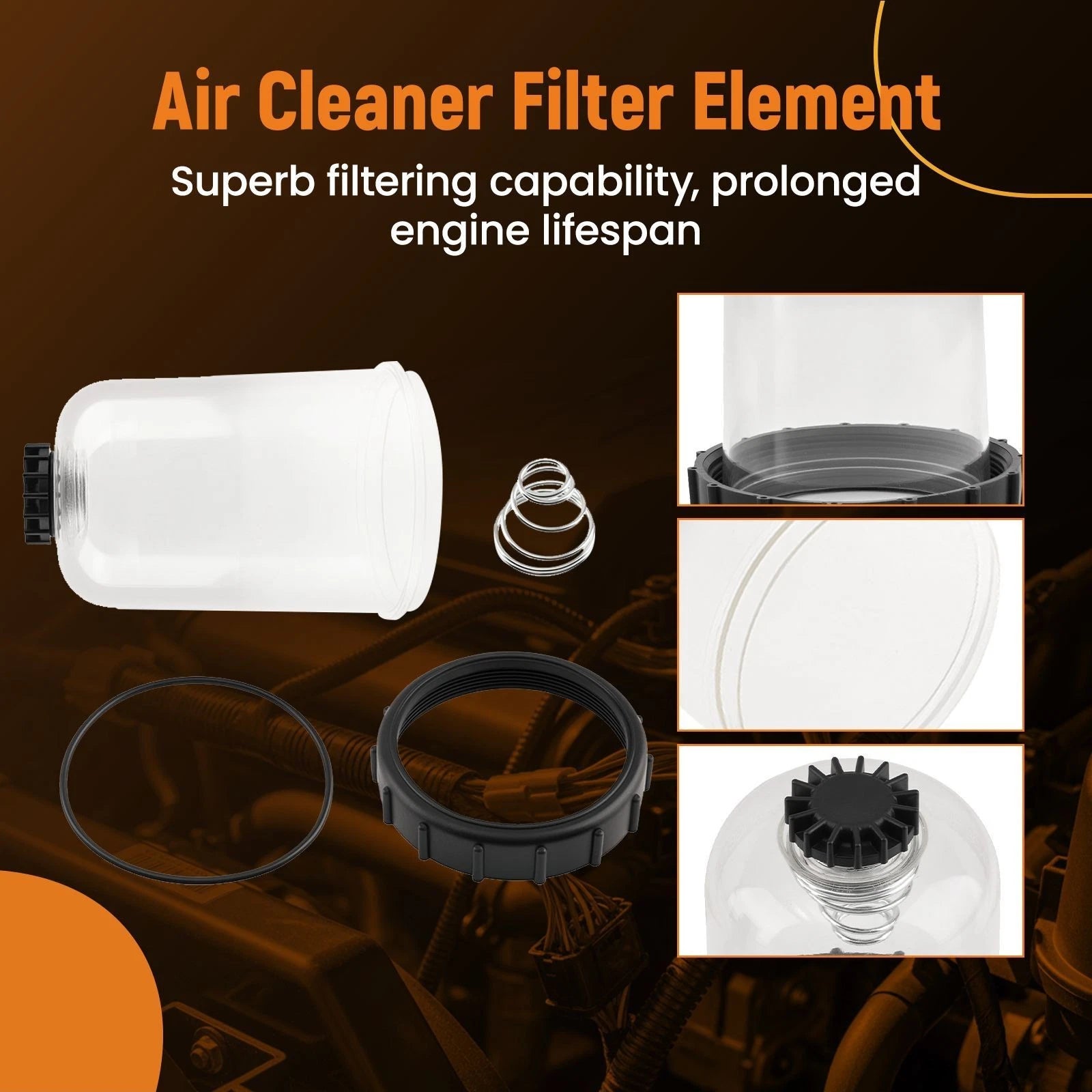 Filter System Cover for Davco 382 (572.90310K, 21720164, DVC13010DAV)