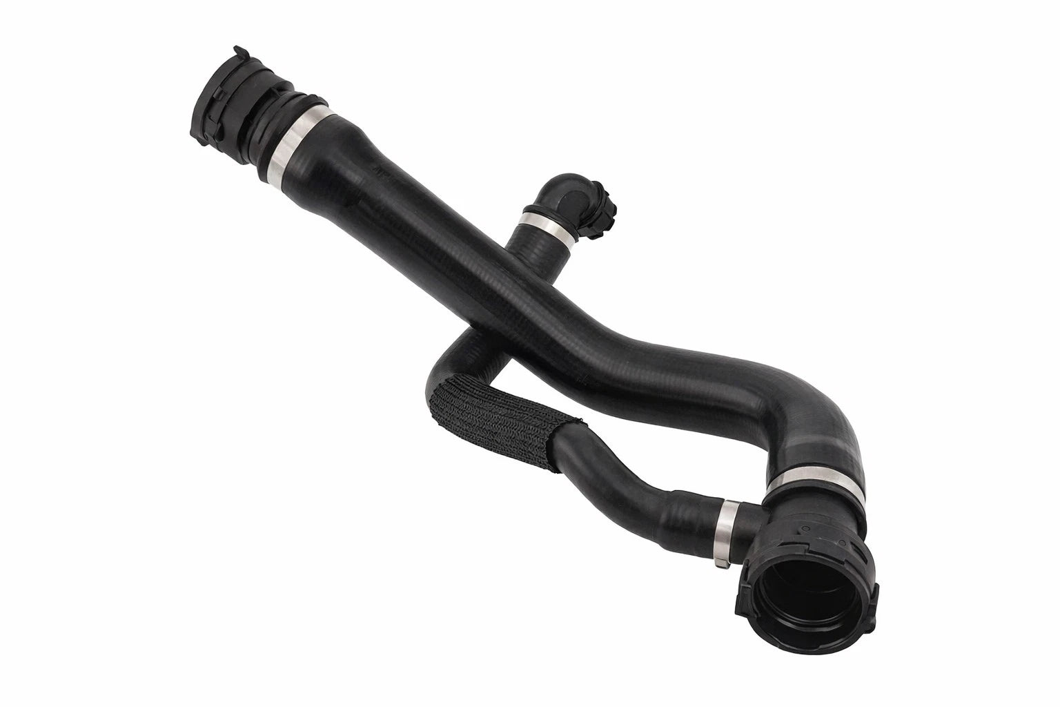 OEM Upper Radiator Coolant Hose for BMW X5 4.8i (2007–2010) 17127536230