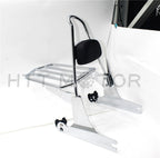 Passenger Sissybar Backrest Luggage Rack for Harley Softail (2006–2017)