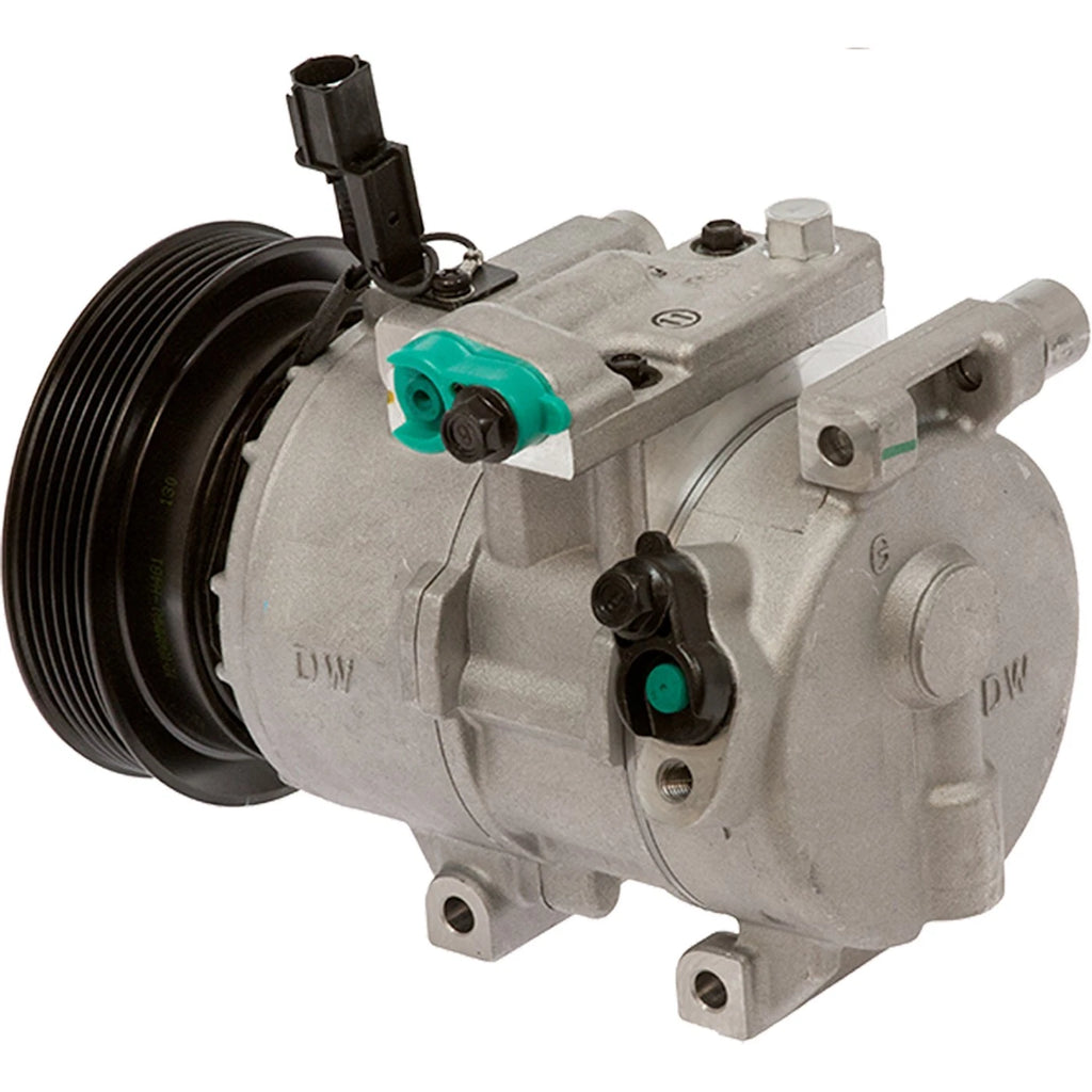 A/C Compressor with Clutch for Hyundai Accent (2012–2015)
