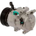 A/C Compressor with Clutch for Hyundai Accent (2012–2015)