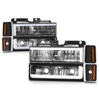 Right Side HID Projector Headlight for Chevy Traverse (2018–2021) Chrome