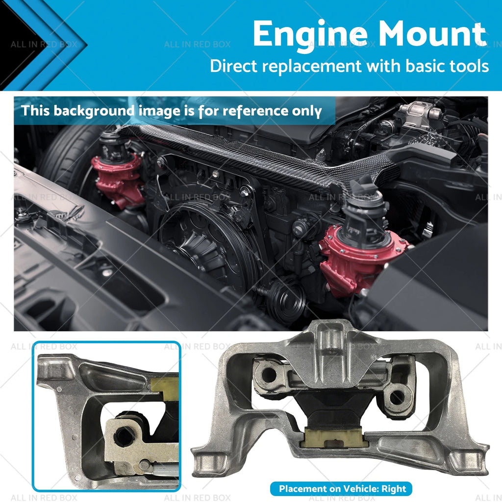 Right Engine Mount for Mercedes Benz A-Class W176 (2012–2019), B-Class W246 (2013–2019)