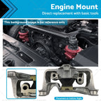 Right Engine Mount for Mercedes Benz A-Class W176 (2012–2019), B-Class W246 (2013–2019)