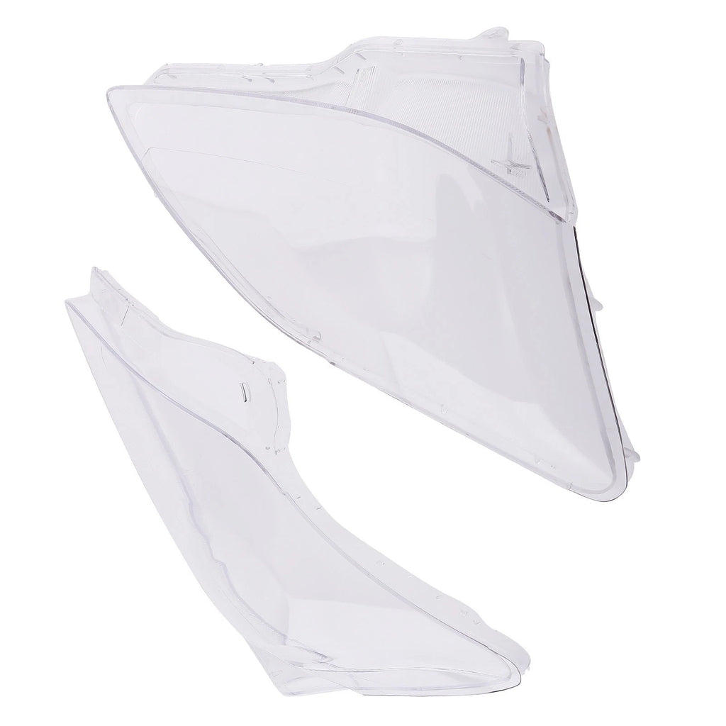 Front Pair Headlight Lens Cover for Lexus IS250 IS300 IS350 (2006–2013) Polycarbonate
