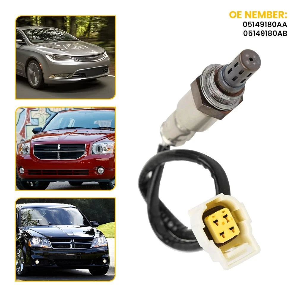 Upstream O2 Sensors for Dodge Ram 1500 2500 3500 Jeep Chrysler 200 300 (2002–2023)