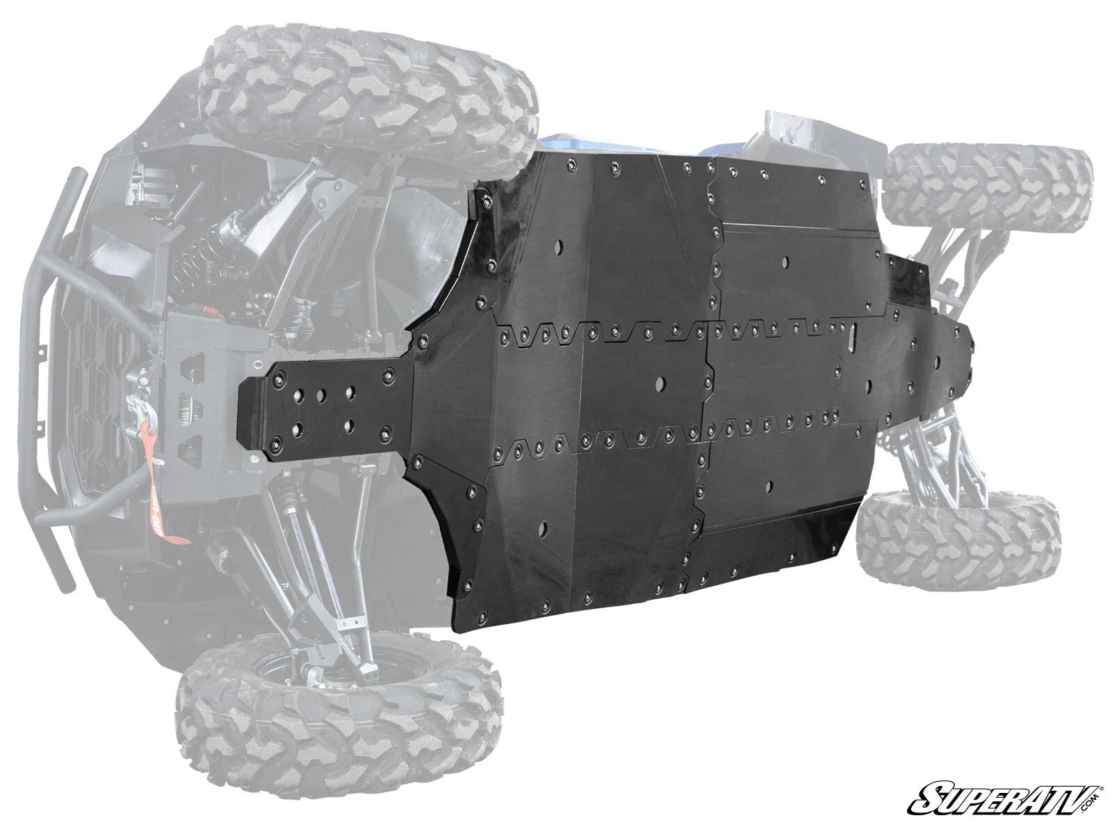 Heavy Duty 1/2" ARMW Full Skid Plate for Can-Am Maverick Sport MAX (2019–2023)