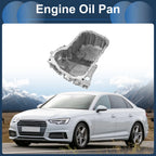 1 Pcs Engine Oil Pan No. 058103598E/058103603A for Audi A4 (1997–2000) Aluminum