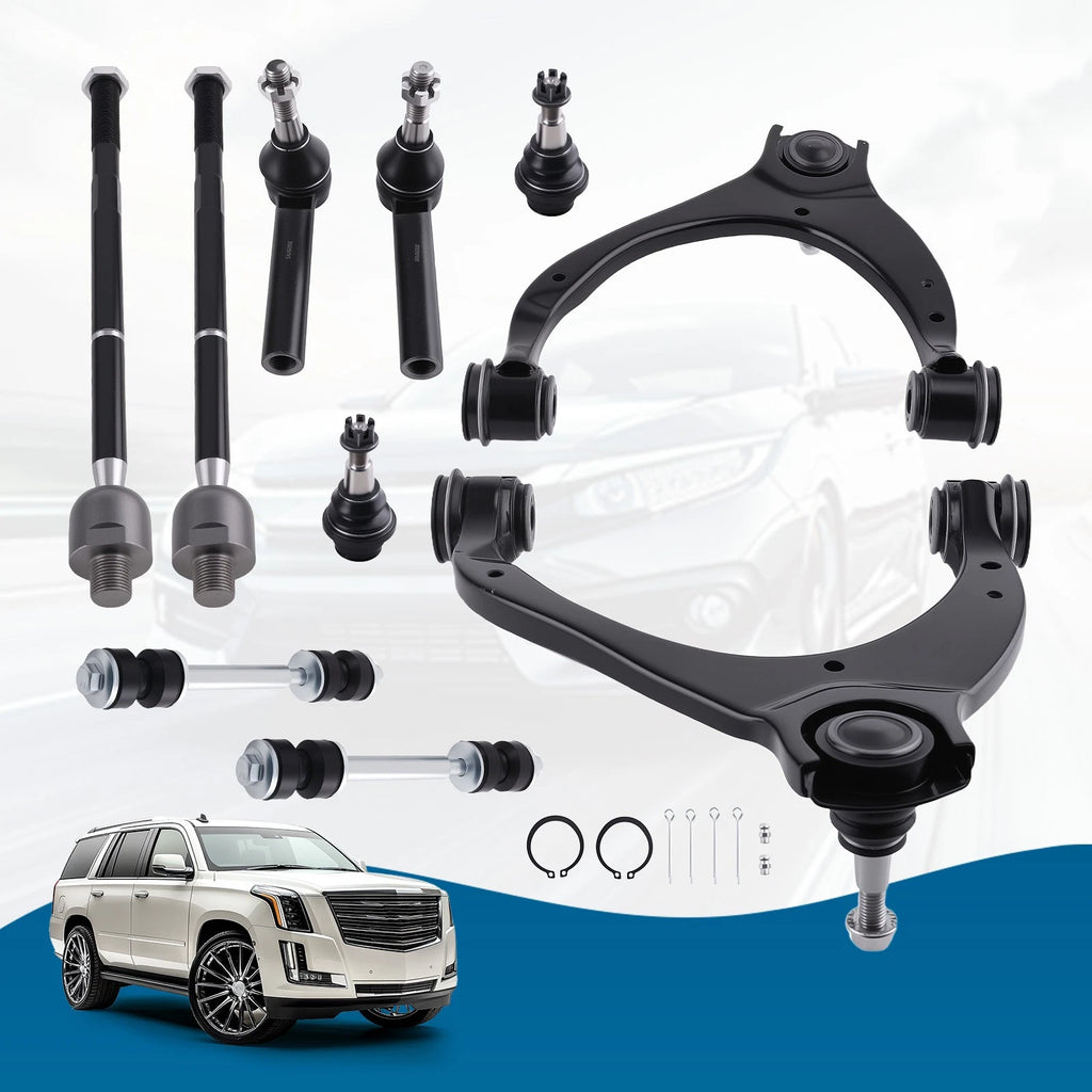 12X Front Complete Struts Control Arms Kit for Chevrolet Tahoe (2015–2016)