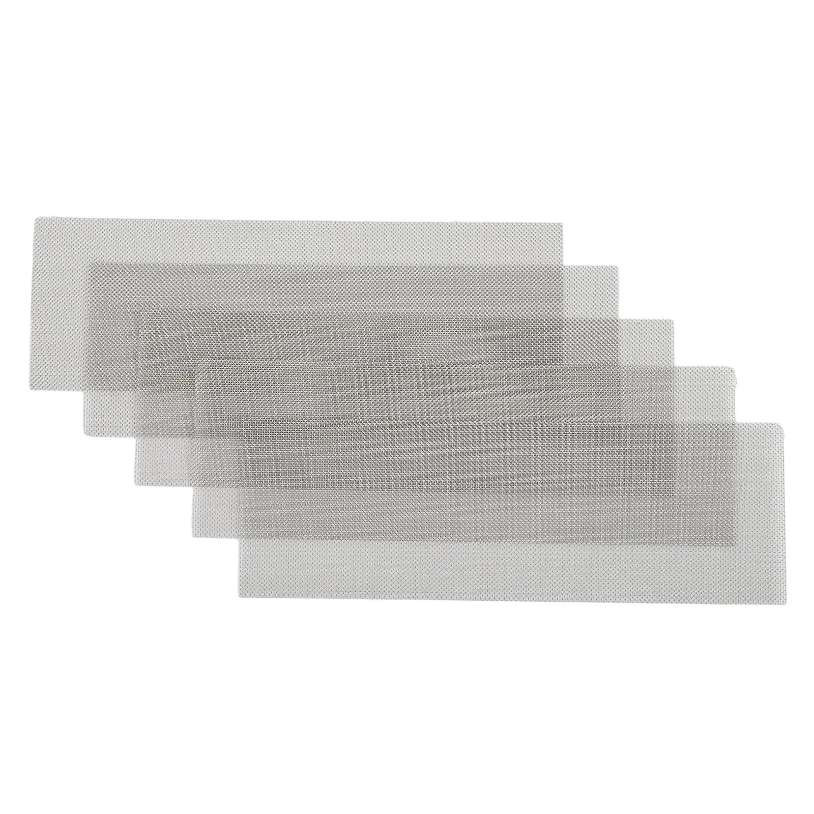 Set of 510 Metal Bumper Repair Nets for Engine & Radiator Protection