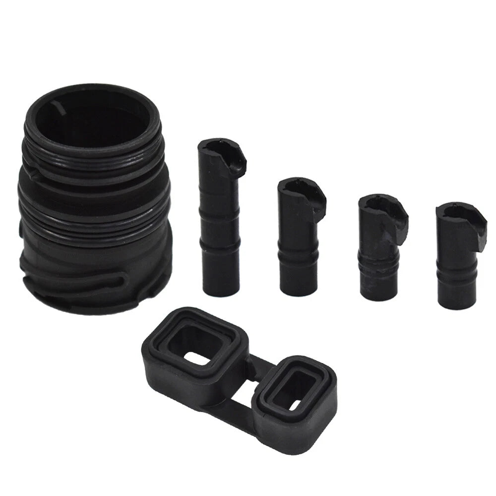 Set of 6 Transmission Seal Kit for BMW 530xi, 535i (2006–2009)