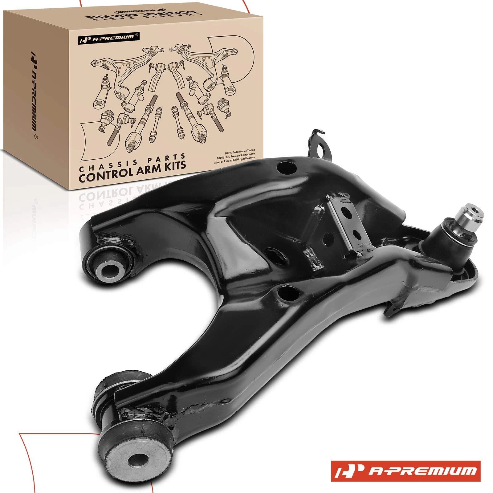 Rear Left Upper Control Arm Ball Joint for Subaru Impreza Legacy WRX (2000–2007)