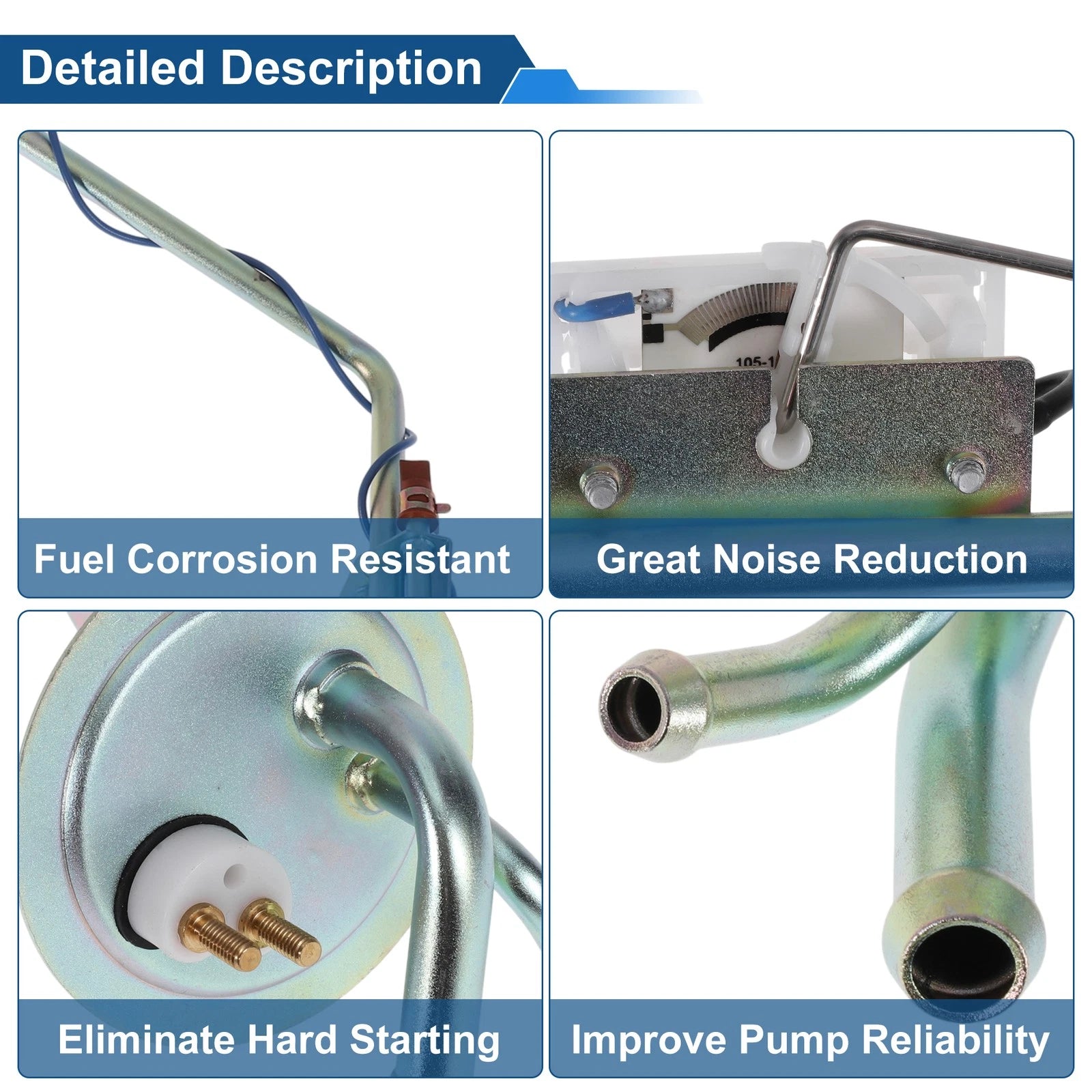 Fuel Level Sending Unit Module for Ford Elite (1975) No.D4LY9275B