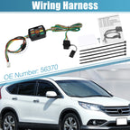 Set of 1 Trailer Wiring Harness 56370 for Honda CR-V (2017–2022)